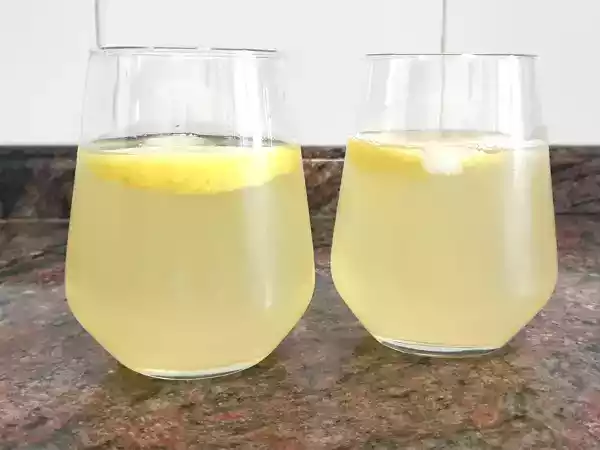 Receta Limonada casera sin azúcar
