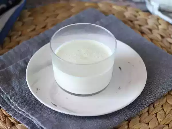 Receta Panna cotta de vainilla casera, la verdadera receta tradicional italiana