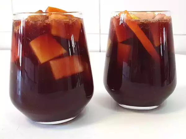 Receta Sangría casera