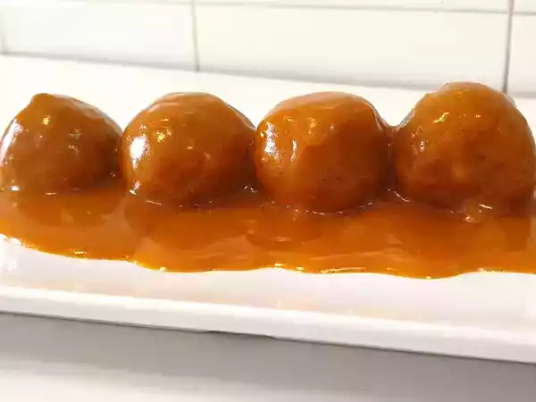 Receta Albóndigas de repollo, albóndigas veganas