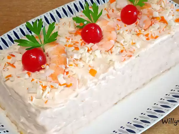 Receta Pastel de cabracho y bonito