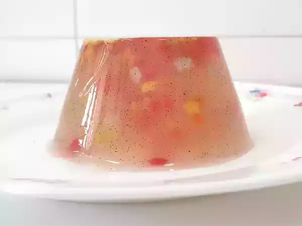 Receta Gelatina de estrellas