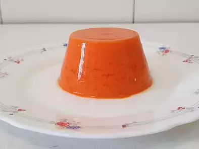 Receta Gelatina de yogur y naranja