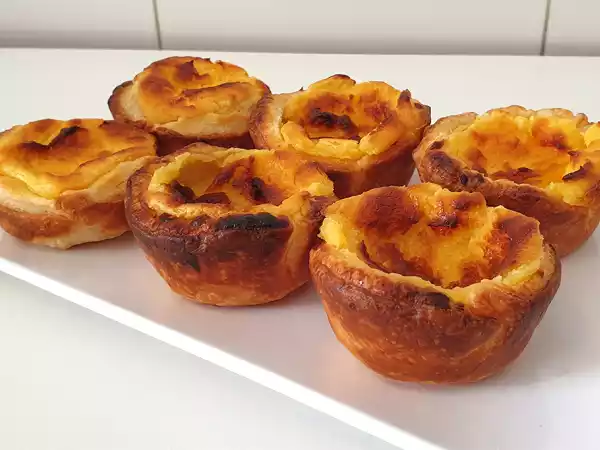 Receta Pasteles de belem