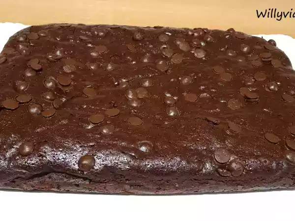 Receta Brownie de chocolate intenso