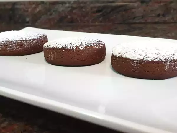 Receta Polvorones de nutella caseros
