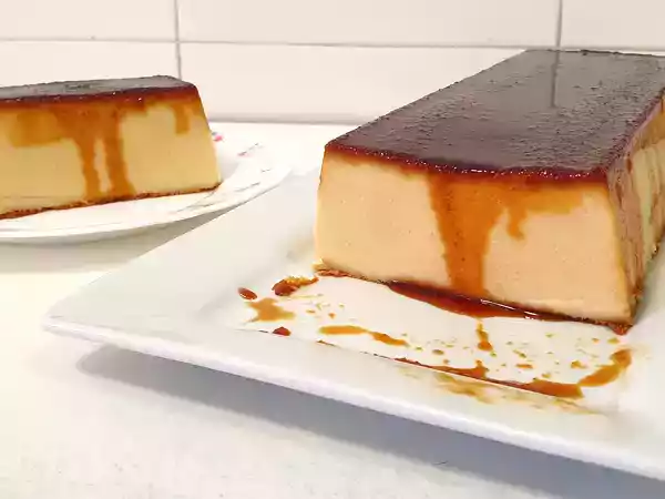 Receta Pudin o budin de pan