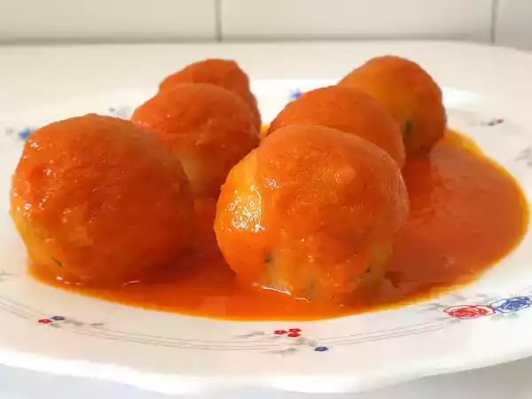 Receta Albóndigas de bacalao