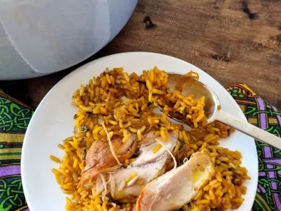 Receta Biryani {arroz con pollo pakistaní}