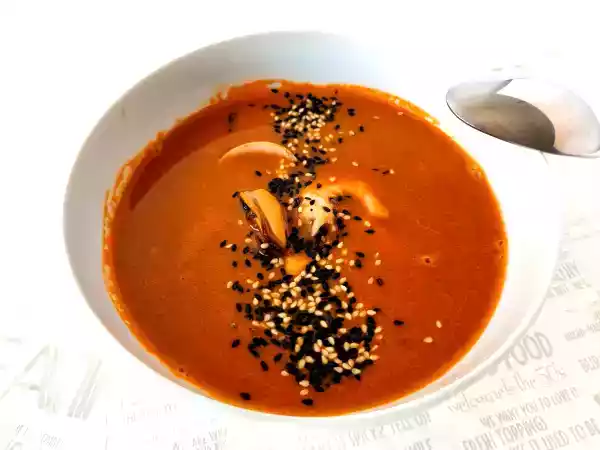 Receta Sopa de marisco, desde cero