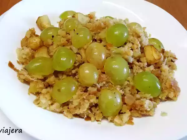Receta Migas del altoaragón