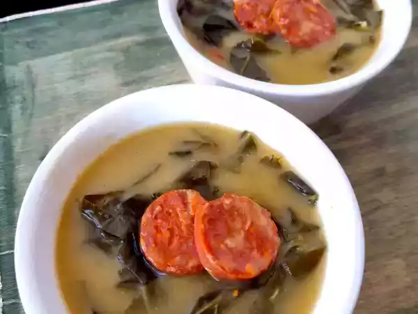 Receta Caldo verde {receta portuguesa}