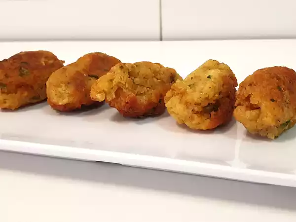 Receta Huevos tontos