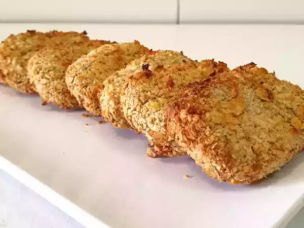 Receta Nuggets de garbanzos