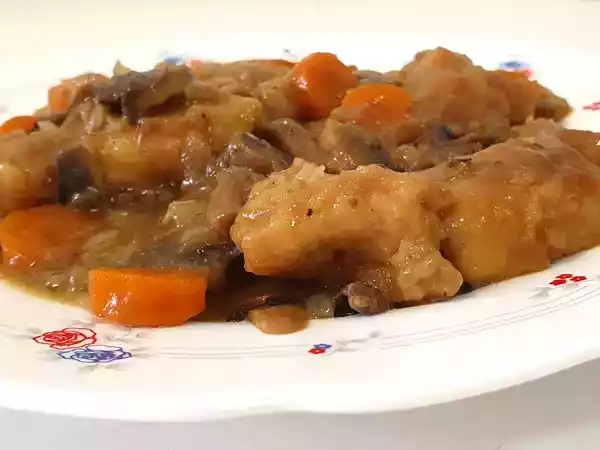 Receta Pollo a la miel