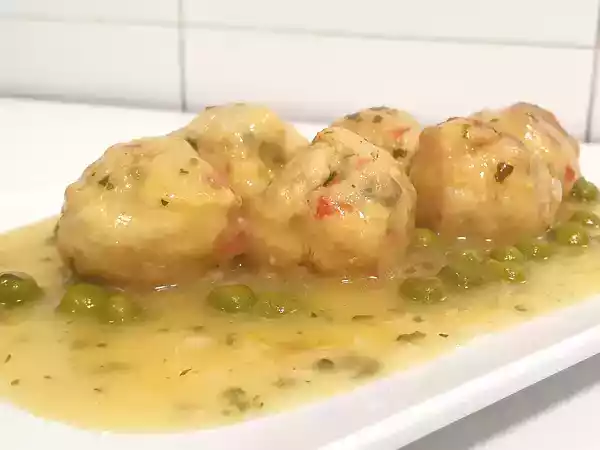 Receta Albóndigas de merluza
