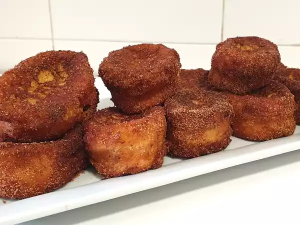 Receta Torrijas con un toque de anís