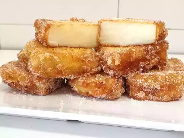 Receta Leche frita