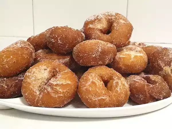 Receta Rosquillas de anís