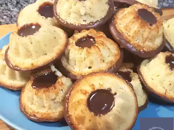 Receta Vulcanitos de chocolate