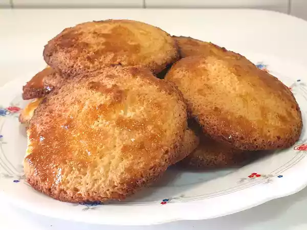 Receta Galletas de coco