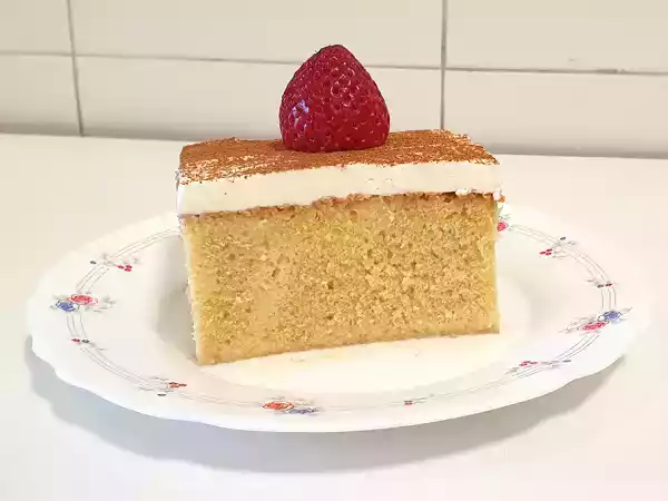Receta Tarta 3 leches