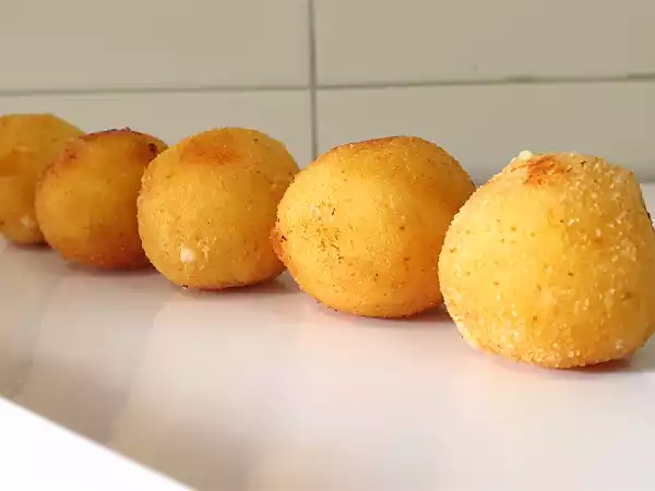 Receta Croquetas de queso
