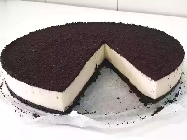 Receta Tarta de oreo | cheesecake de oreo