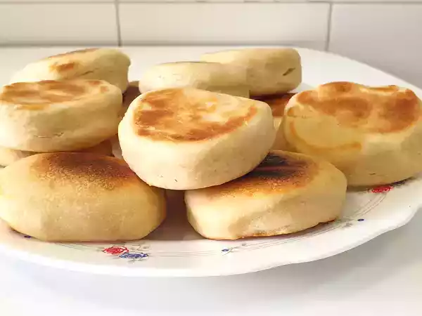 Receta Pan en 10 minutos sin horno