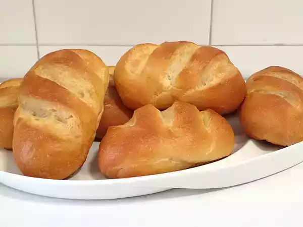 Receta Pan de leche