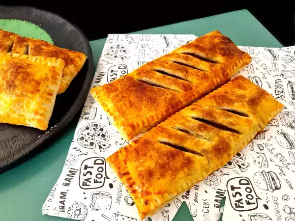 Receta apple pie de mcdonald's