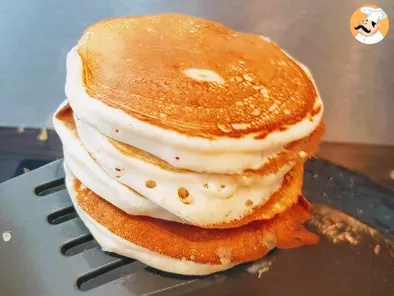 Receta Pancakes proteicos