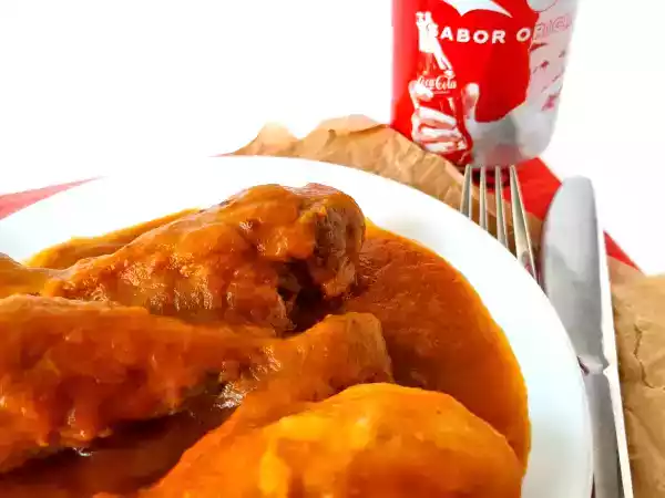 Receta Pollo en salsa de cocacola