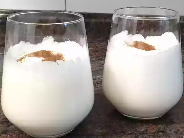 Receta Leche merengada