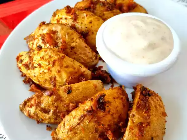 Receta Patatas gajo especiadas