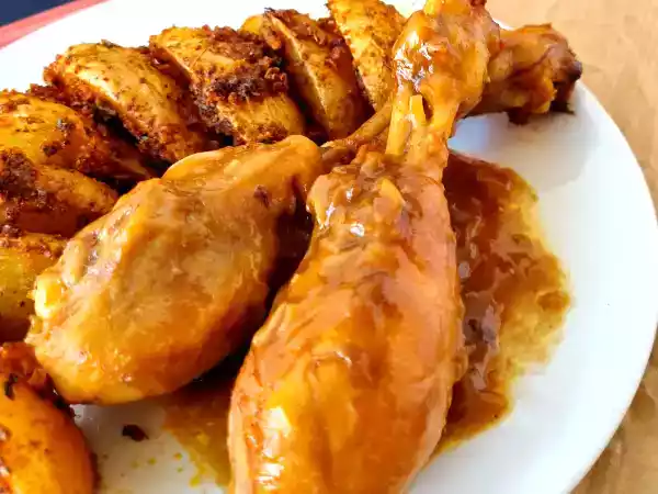 Receta Pollo a la cocacola (una receta fácil y sencilla)