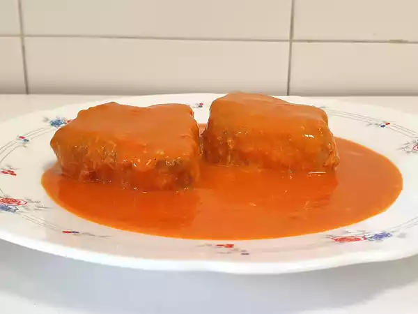 Receta Bonito en salsa de pimientos del piquillo