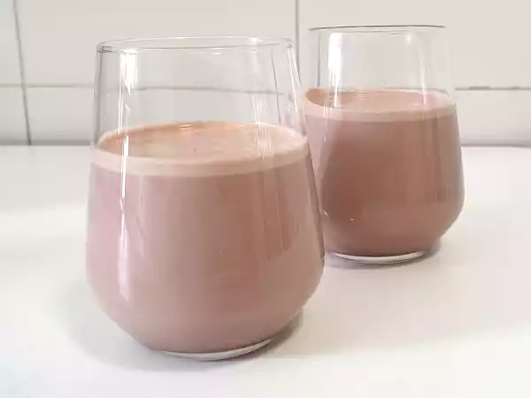 Receta Batido de nutella