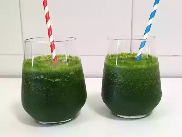 Receta Batido verde
