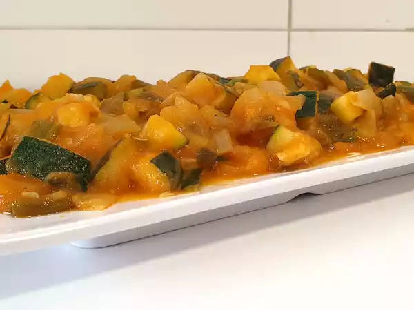 Receta Pisto manchego