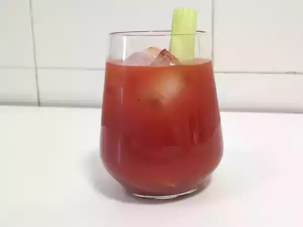 Receta Bloody mary