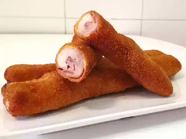 Receta Flamenquines cordobeses