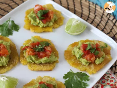 Receta Patacones con hogao y guacamole, ¡un viaje a la cocina latinoamericana!