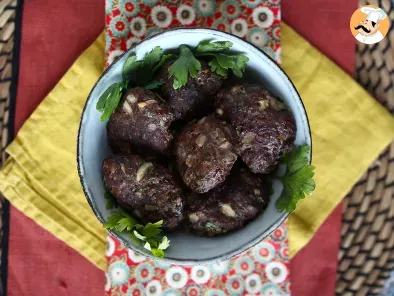 Receta Köfte, las deliciosas albóndigas turcas