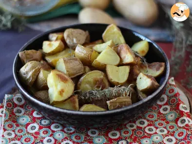 Receta Patatas asadas al horno, el acompañamiento perfecto para tus platos