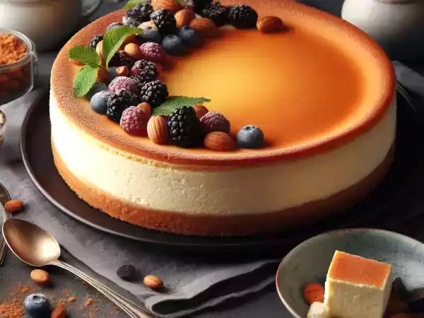 Receta Tarta queso gamoneu