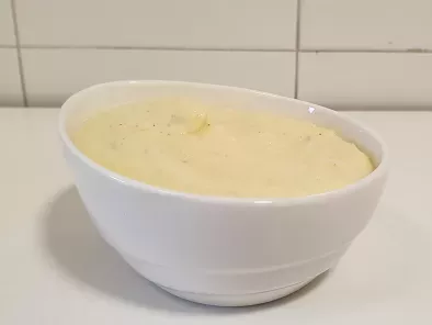 Puré de patata casero