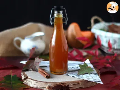 Receta Sirope de calabaza casero, perfecto para bebidas de otoño/invierno