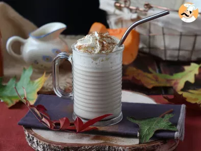 Receta ¡pumpkin spice latte con sirope de calabaza casero!