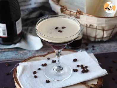Receta Espresso martini, el cóctel perfecto para los amantes del café